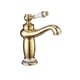 thumbnail image 1 of Grifo de cobre para lavabo de agua fría y caliente, grifo vintage para lavabo de baño, grifo para lavabo doméstico, 1 of 6