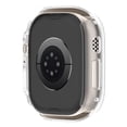 thumbnail image 4 of Cubierta de marco de parachoques de reloj inteligente duro para Apple Watch Ultra 49 mm (transparente) PC blanca Hugtrwg Para estrenar, 4 of 7