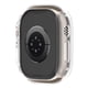 thumbnail image 4 of Cubierta dura del marco del parachoques del reloj inteligente de PC para Apple Watch Ultra 49 mm (blanco claro) Ehuebsd Para estrenar, 4 of 7