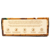 Yardley London Soap Bath Bar Oatmeal & Almond 4.25 Oz - 3 Pack