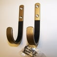 thumbnail image 4 of EIGTHTAIL 2 PCS/Set Home Accents Decor Art Wall Gun Rack Racks Mount Hooks 2pcs, 4 of 5
