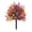 Mixing Colors, variant on Artificial Flowers for Outdoors, Ball Trees with Ground Spike, UV Resistant Fade-Proof Fake Plants for indoor, Faux Flowers Decoration with Spike, No Fade Simulated Flower Arrangement,Mixing Colors