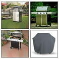 thumbnail image 2 of Covers&All BBQ Grill Cover, 12 oz Weather Resistant with Air Vents & Drawstrings, 2 of 7