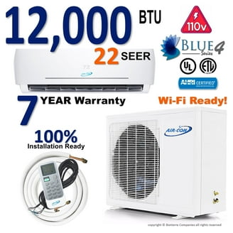 Air-Con Sky Pro Series 9,000 BTU 19 SEER Single Zone Concealed