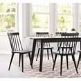 thumbnail image 7 of ZUO Ashley Modern Dining Chair in Black (Set of 2), 7 of 7