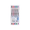 thumbnail image 1 of Pilot G-Tec-C4 Rollerball Pens, Ultra Fine Point, 0.4 mm, Assorted Ink Colors, 5 Pack, 1 of 3