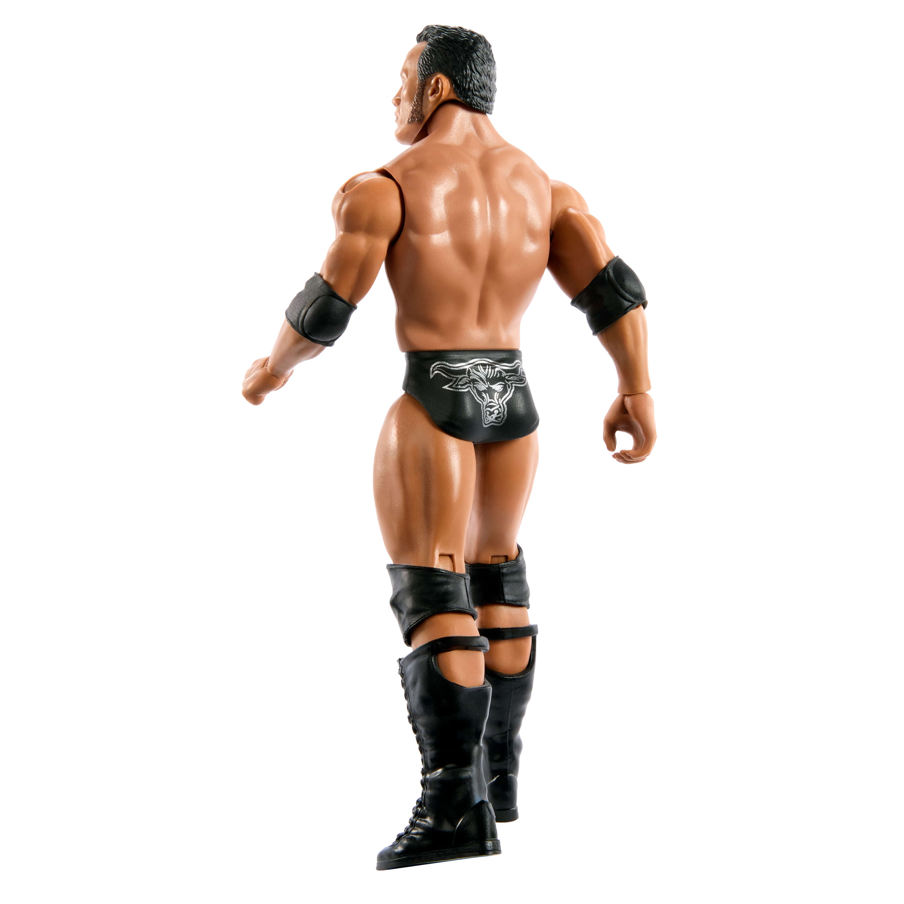 WWE The Rock Action Figure, 6-inch Collectible Superstar with Articulation & Life-Like Look