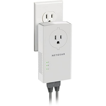 NETGEAR - Powerline 2000 + Extra Outlet