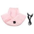 thumbnail image 3 of Almohadilla térmica eléctrica para hombros y cuello, regalo para mamá y mujer. Rosa, 3 of 6