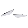 thumbnail image 1 of Chrome Front Finisher Trim,  Waterproof Side  Finisher Scratch Resistant 51117338570  for Car, 1 of 7