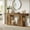 Rustic Brown, variant on Tribesigns 70.9-Inch Extra Long Sofa Table, Farmhouse 2-Tier Console Tables with Wood Frame and Storage Shelf for Living Room, Hallway, Foyer, Light Brown