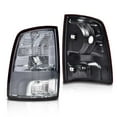thumbnail image 3 of PIT66 Fit For 2009-2018 Dodge Ram 1500 2500 3500 Red Smoke Tail Light Brake Lamp 1Pair, 3 of 9