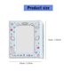 thumbnail image 3 of Envelope Styles 3Inch Mini Photo Album with Angelic Animal Pattern Travel Photo Holders with 40 Pocket Photocard Binder, 3 of 4