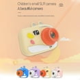 thumbnail image 4 of 1080P Kids Digital Camera Digital Video Camera for Kids Dual Lens 2.0 Inch IPS Screen 8X Zoom Selfie Timer OTG Music Game Play Built-in Battery with 32GB TF Card USB Card Reader Neck Strap Birthday, 4 of 9