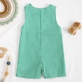thumbnail image 6 of peqiut Romper Toddler Boy Clothes Smocked Romper Farm Baby Animal Print Jumpsuit Sleeveless Overalls Spring Summer Kids Bodysuit 0 6 9 12 18 24 Months 2T 3T 4T, 6 of 7