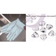 thumbnail image 3 of Women Leather Gloves Winter Warm Real Lambskin Lined Driving Gloves Premium Y2, 3 of 5