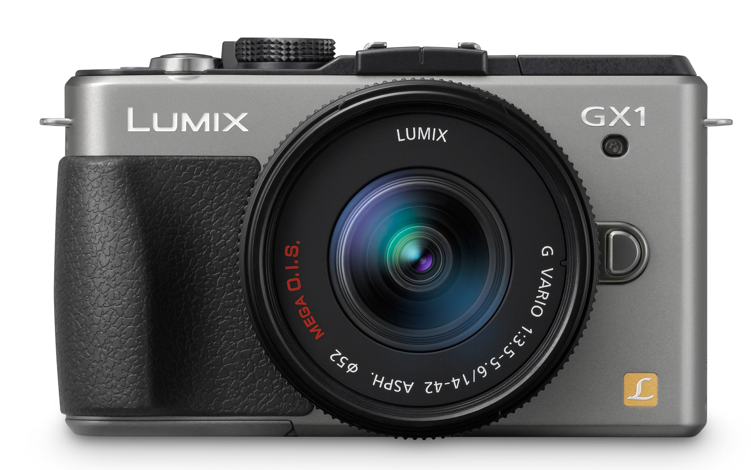 waarschijnlijkheid Teken Sinis Panasonic Lumix DMC-GX1K 16 MP Micro 4/3 Mirrorless Digital Camera with  3-Inch LCD Touch Screen and 14-42mm Zoom Lens ( - Walmart.com