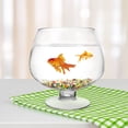 thumbnail image 3 of Miangastore 2pcs Clear Fish Tank Multi-function Goldfish Tank Transparent Betta Tank Office Supply, 3 of 9