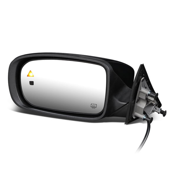 DNA Motoring OEM-MR-CH1320453 For 2011 to 2019 Dodge Charger OE Style Power Heated Left Side View Mirror