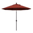 thumbnail image 1 of California Umbrella 9' Patio Umbrella in Henna, 1 of 3