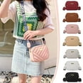 thumbnail image 2 of Korean Fashion Leather Sling Shoulder Bag For Women New Style For Fashionable Ladies In Daily Life, 2 of 8