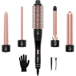 Hot Tools Pro Artist White Gold Digital Curling Iron 1 1 4