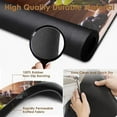 thumbnail image 2 of Coffee Mat for Countertops, Wine Farmhouse Vintage Dish Drying Mat 2 Pcs for Kitchen Coffee Bar Accessories, Coffee Maker Espresso Machine Dish Rack Hide Stain Rubber Backed 12x19In, 2 of 6