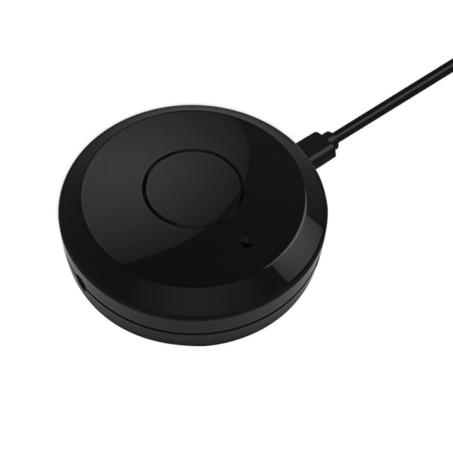 Zootealy Télécommande Intelligente WiFi IR Contrôleur Universel pour Maison Intelligente avec Application Tuya Smart Life Remplacement pour Alexa Google Assistant Climatiseur TV DVD Ventilateur