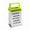 #0743-Green, variant on Kieccall Mini Cheese Grater Stainless Steel Vegetable Shredder Multi Use Food Cutter for Kitchen Prep