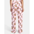 thumbnail image 4 of Toy Story Women's Jesse and Bullseye Hacci Knit Wide Leg Sleep Pants, Sizes XS-3X, 4 of 6