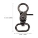 thumbnail image 2 of unbranded 6Ud Clips De Activación De Metal Para Manualidades Con Giratorio Color Negro, 2 of 7