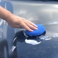 Auto Drive Car Waxes Microfiber Applicator Pad 2 Pack, Blue - image 5 of 8
