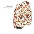 thumbnail image 6 of Sikiie Cooking Bbq Car Seat Protector 2 Pack Car Seat Cushion Mat, Car Seat Covers for SUV, Truck, Van, 6 of 7
