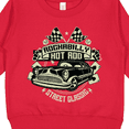 thumbnail image 3 of Inktastic Rockabilly Hotrod Toddler Sweatshirt, 3 of 4
