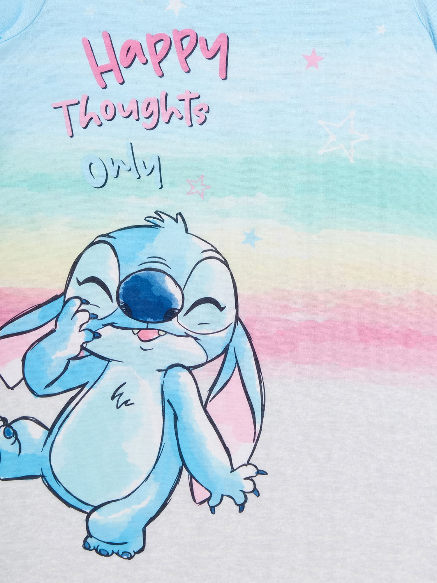 Lilo & Stitch Girls Exclusive Short Sleeve Pajama Nightgown, Sizes 4-12
