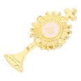 thumbnail image 5 of Pin de pecho en tono dorado, Pin de solapa con cruz de cáliz, Pin de solapa de cáliz de primera comunión para accesorios religiosos católicos de primera comunión, 5 of 5