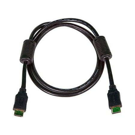 UPC: 0844660049562 | Monoprice HDMI Cable High Speed Black 4ft. 28AWG 4956