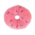 thumbnail image 5 of mdesiwst Plush Donut Dog Toy Squeaky Interactive Dog Chew Toy Stuffed Doughnut Soft Puppy Teething Toy for Cats And Dogs Indoor Play Chewing Instinct, 5 of 8