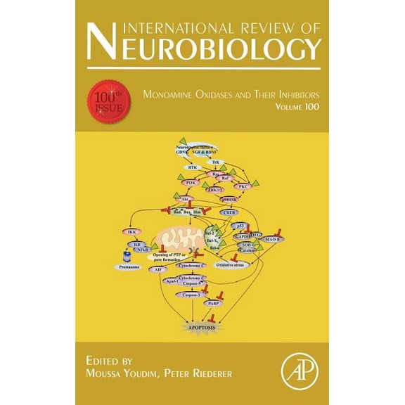 International Review of Neurobiology Monoamine Oxidases and Their Inhibitors: Volume 100, Book 100, (Hardcover)