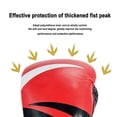 thumbnail image 4 of Gants de Boxe, Gants de Boxe pour Adultes et Enfants Hommes Femmes Gants de Boxe Gants de Boxe Thaï - Rouge, 4 of 5