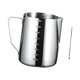 thumbnail image 3 of Jarra de espuma de leche de acero inoxidable, taza de café, jarra de leche, jarra de acero inoxidable para el hogar, taza de espuma de leche para 900ml Macarena Jarra para espumar leche, 3 of 8