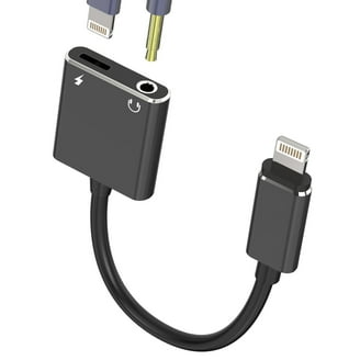 Apple Lightning to mm Headphone Jack Adapter for iPhone iPad