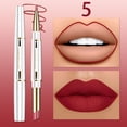 thumbnail image 5 of Double-headed Lipstick Pen Lip Liner Color Waterproof Rotating Lipstick Lip Liner Integrated Lipstick And 24-hour Lip Liner, 5 of 5
