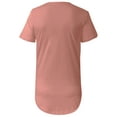 thumbnail image 3 of Ma Croix Men's Casual Longtail T-Shirts Hip Hop Urban, 3 of 6
