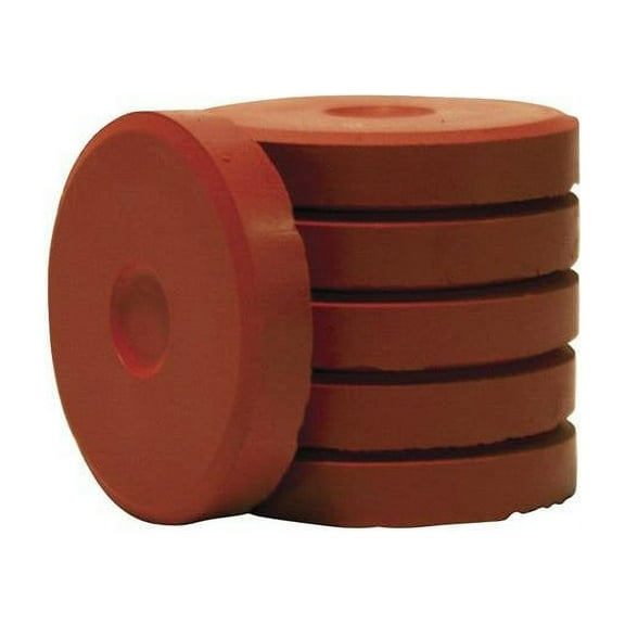 Richeson Tempera Cakes and Sets - Red, Package of 6