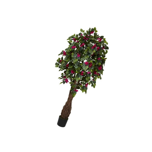 5343 Multi Vine Bougainvillea Silk Tree 6 Feet Green Walmart Com Walmart Com