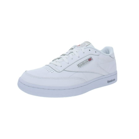 Reebok Mens Club C 85 Tennis Casual and Fashion Sneakers White 13 Medium (D)