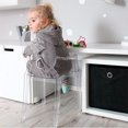 thumbnail image 4 of Heavenly Collection Clear Acrylic Kids Armchair, 4 of 7