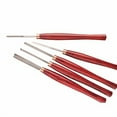 thumbnail image 2 of Woodriver High-Speed Steel Beginner's 5-Piece Turning Tool Set, 2 of 4