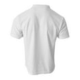 thumbnail image 2 of FLMEI Men's Short Sleeve T-Shirt Male Lapel Casual Shirt Summer Lightweight Summer T-Shirts S~3XL, 2 of 8